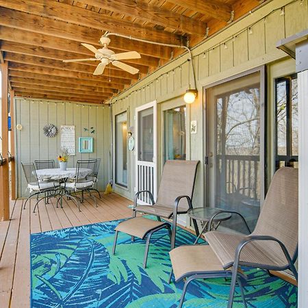 Branson West Condo Balcony, Central Location Exterior foto